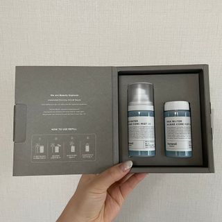 세렌디뷰티 씨워터 알게 코어 미스트 EX — 5점을 준 리뷰어가 2021년 12월 올린 사용 사진