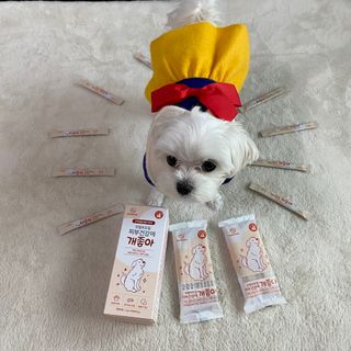 My Pet Care 모발과 모질 피부건강에 개좋아 — 4점을 준 리뷰어가 2021년 3월 올린 사용 사진