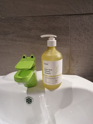 달리프 클로렐라 베러 루트 릴렉싱 샴푸 500ml — 5점을 준 리뷰어가 2021년 1월 올린 사용 사진