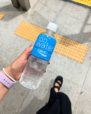 [동아오츠카] 포카리스웨트  500ml PET + 이온워터 500ml PET — 5점을 준 리뷰어가 2025년 6월 올린 사용 사진