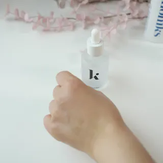 키노닉스 3종 세트 [펀더멘탈앰플 + 로지톤업선밀크 + 블루밍세럼인미스트] — 5점을 준 리뷰어가 2022년 3월 올린 사용 사진