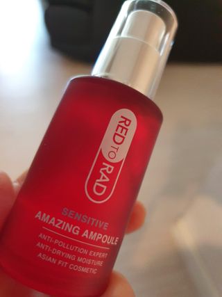 레드투래드 센서티브 어메이징 앰플 30ml — 5점을 준 리뷰어가 2021년 7월 올린 사용 사진
