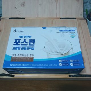 자연에온 마시는 프로틴 고함량 균형단백질 음료 포스틴 125ml 10개입 1BOX — 5점을 준 리뷰어가 2021년 5월 올린 사용 사진