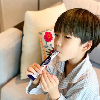 키즈텐플러스 연세 키즈텐 플러스 1개월 — 5점을 준 리뷰어가 2021년 4월 올린 사용 사진