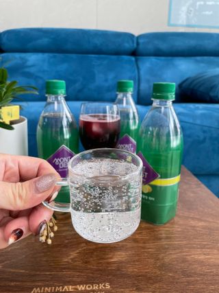 몽베스트 Montbest with Sparkling water Lemon OR Lime 20병(랜덤) — 5점을 준 리뷰어가 2021년 10월 올린 사용 사진