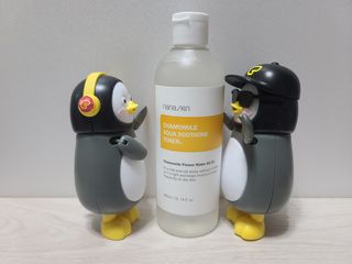 나나스킨 캐모마일아쿠아수딩토너 — 5점을 준 리뷰어가 2021년 6월 올린 사용 사진