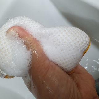 블랙페블 남성청결제 올인원 바디워시 클린 웨이브 — 5점을 준 리뷰어가 2021년 5월 올린 사용 사진