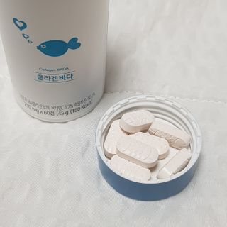 파파비오랩 승무원 콜라겐 콜라겐바다 — 5점을 준 리뷰어가 2020년 12월 올린 사용 사진