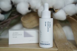바노바기 코스메틱 알파 래디언스 세럼 30ml — 5점을 준 리뷰어가 2023년 12월 올린 사용 사진
