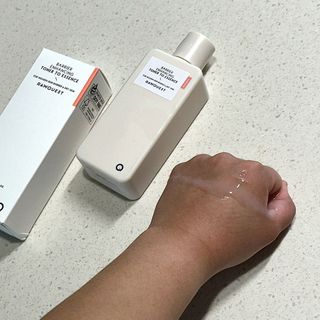 로우퀘스트 베리어 인핸싱 토너투에센스 200ml — 4점을 준 리뷰어가 2023년 10월 올린 사용 사진