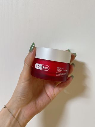 레드투래드 센서티브 슈퍼 크림 50ml — 5점을 준 리뷰어가 2021년 9월 올린 사용 사진