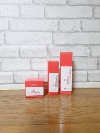 아이앤립 / EYENLIP 아이앤립 연어오일 리바이탈라이징 토너+앰플+크림 3종 세트 — 5점을 준 리뷰어가 2021년 7월 올린 사용 사진