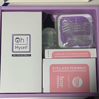 피비에스코리아 [오마이셀프] 셀프 속눈썹펌 키트 뷰러펌 파마 세트 — 4.5점을 준 리뷰어가 2021년 11월 올린 사용 사진