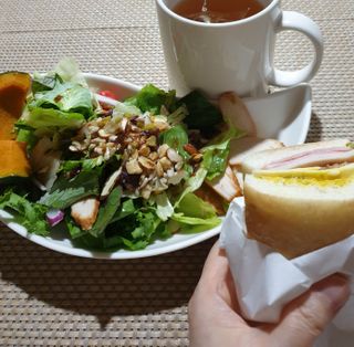 참살이도시락 작심삼일 샐러드도시락 3개 맛보기 새벽배송 또는 택배배송 — 5점을 준 리뷰어가 2021년 9월 올린 사용 사진