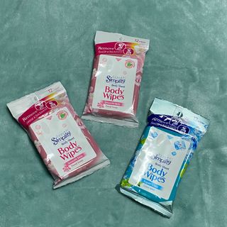 [심플리티] 한 장으로 향기롭게, 산뜻하게 바디시트 2종 + 랜덤향1개 총 3팩구성 — 4점을 준 리뷰어가 2021년 5월 올린 사용 사진