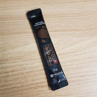 프리마인 자체 기업부설 연구소에서 찾아낸 건강한 수면의 비밀.  슬립토 플러스 30포 — 3.5점을 준 리뷰어가 2021년 12월 올린 사용 사진