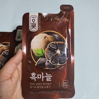 HY 오롯 HY오롯 흑마늘  (1BOX=15개입) — 5점을 준 리뷰어가 2023년 5월 올린 사용 사진