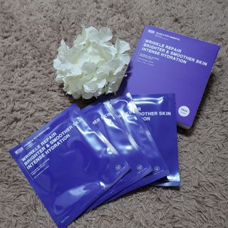 101스킨 영앤리치 하이드로겔 마스크팩 — 5점을 준 리뷰어가 2021년 2월 올린 사용 사진