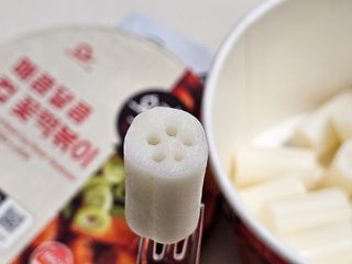 프리 [요리궁리] 타입 B (매콤,치즈,매콤까르보) 꽃떡볶이 6개입 세트 — 5점을 준 리뷰어가 2025년 2월 올린 사용 사진