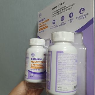 서울약사신협 네이처픽_멀티비타민&미네랄_1,000mg x 120캡슐 — 5점을 준 리뷰어가 2021년 9월 올린 사용 사진
