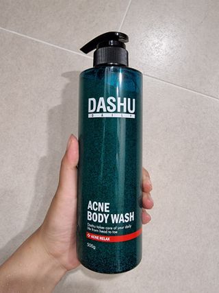 다슈코리아 다슈 데일리 아크네 릴렉스 바디워시 500ml — 4.5점을 준 리뷰어가 2021년 6월 올린 사용 사진