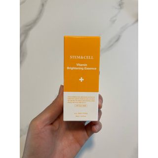 체르엠 스템앤셀 비타민 브라이트닝 에센스 30ml 1개 — 5점을 준 리뷰어가 2021년 7월 올린 사용 사진