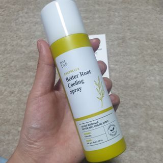 달리프 클로렐라 베러 루트 쿨링 스프레이 100ml — 5점을 준 리뷰어가 2021년 3월 올린 사용 사진