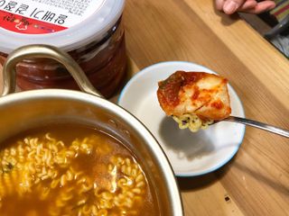 셰프애찬 알배기 겉절이 김치 1kg — 5점을 준 리뷰어가 2022년 9월 올린 사용 사진