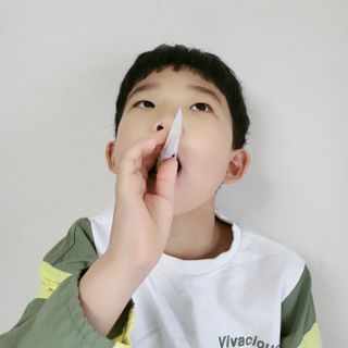 연세생활건강 키즈텐 멀티비타민 1BOX (30포) — 5점을 준 리뷰어가 2022년 5월 올린 사용 사진