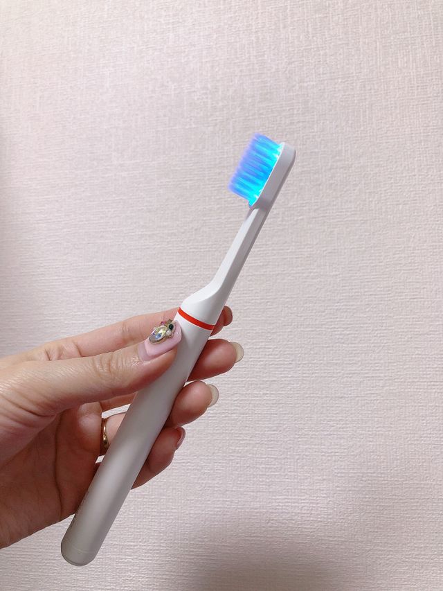 트로마츠 심플 미세전류 칫솔 리뷰 사진