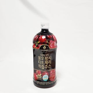 자연에온 몽모랑시 타트체리 3종 세트 구성 - 저분자콜라겐젤리, NFC 착즙주스 — 5점을 준 리뷰어가 2021년 7월 올린 사용 사진