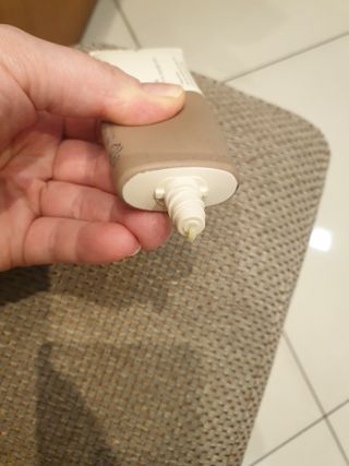 [후르디아] 끈적임 없는 착한성분 비건  핸드크림 3종 — 5점을 준 리뷰어가 2021년 11월 올린 사용 사진