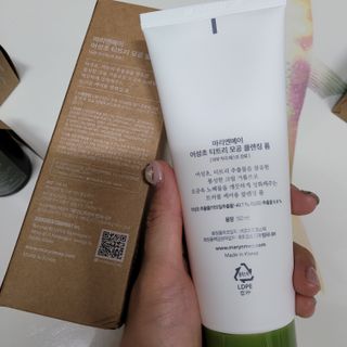 마리엔메이 센서티브 수딩 젤 크림 + 어성초 티트리 추출물 세럼 + 어성초 티트리 모공 클렌징 폼 — 5점을 준 리뷰어가 2021년 8월 올린 사용 사진