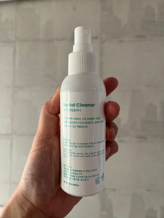 [댕모어 클리너 3종] 아이클리너 / 이어클리너 / 덴탈클리너 3종 세트 (120ml) — 4점을 준 리뷰어가 2023년 10월 올린 사용 사진