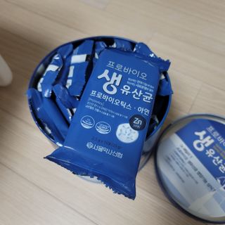 서울약사신협_프로바이오생유산균_2.5G x 100포 — 5점을 준 리뷰어가 2021년 6월 올린 사용 사진