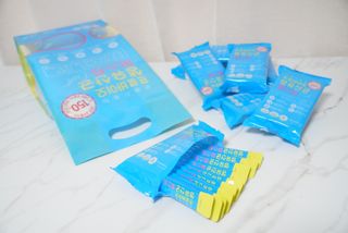 헬스업 핼스업 프로바이오 생유산균 퍼스트 — 5점을 준 리뷰어가 2021년 1월 올린 사용 사진