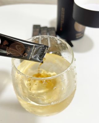 프리마인 자체 기업부설 연구소에서 찾아낸 건강한 수면의 비밀.  슬립토 플러스 30포 — 5점을 준 리뷰어가 2022년 9월 올린 사용 사진