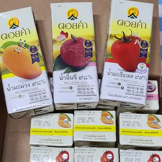 도이캄 착즙 완숙 토마토 200ml 12팩 무설탕 태국왕실 기내식주스 — 5점을 준 리뷰어가 2021년 2월 올린 사용 사진
