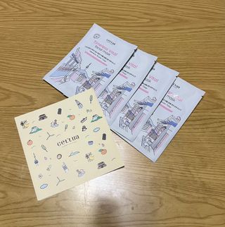 세뚜아(Cettua) 나우[세뚜아] 타임리스 바이탈 페이셜 마스크팩  Cettua Timeless  Vital Mask 4매 — 4점을 준 리뷰어가 2024년 2월 올린 사용 사진