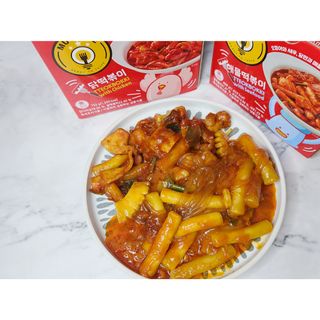 한성기업 무볼레 닭떡볶이+해물떡볶이 2종 세트 — 3점을 준 리뷰어가 2021년 9월 올린 사용 사진