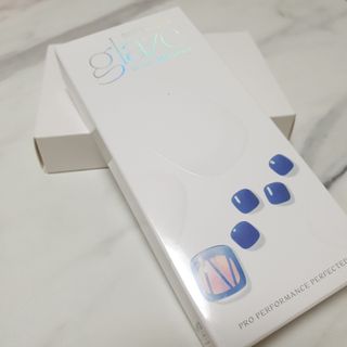 데싱디바 글레이즈 젤네일 별빛유리네일 6종_랜덤발송 — 5점을 준 리뷰어가 2021년 8월 올린 사용 사진