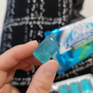 마요라 히말라야 솔트 캔디 2종-페퍼민트 맛, 라임민트 맛 — 5점을 준 리뷰어가 2023년 1월 올린 사용 사진