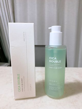 아이토리 시카 앰플 더블 클렌저 — 4.5점을 준 리뷰어가 2023년 2월 올린 사용 사진