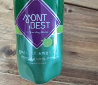 몽베스트 Montbest with Sparkling water Lemon OR Lime 20병(랜덤) — 4점을 준 리뷰어가 2022년 11월 올린 사용 사진