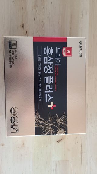 서울약사신협_투데이홍삼정플러스스틱_10g x 30포 — 5점을 준 리뷰어가 2021년 2월 올린 사용 사진