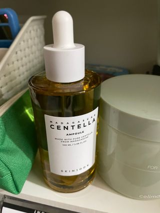 [스킨1004] 마다가스카르 센텔라 앰플 100ml — 5점을 준 리뷰어가 2024년 5월 올린 사용 사진