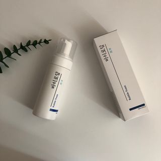 [바이로담] 저자극 약산성버블 폼 폼클렌징 150ml — 4.5점을 준 리뷰어가 2021년 3월 올린 사용 사진