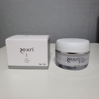 렉스리 크리에이티브 크림  Rexri Creative Cream — 5점을 준 리뷰어가 2022년 7월 올린 사용 사진