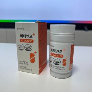 프리마인 성큼다가온 봄, 이너뷰티를 챙겨야 피부도 화사하게, 컨디션도 활기차게. 흡수율을 높인 고효율 비타민. — 4.5점을 준 리뷰어가 2023년 4월 올린 사용 사진