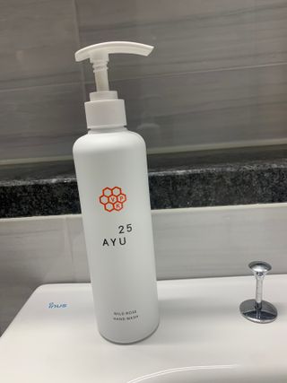AYU25[아유트웬티파이브]피부 진정, 보습 와일즈 로즈 핸드워시 — 4.5점을 준 리뷰어가 2021년 5월 올린 사용 사진